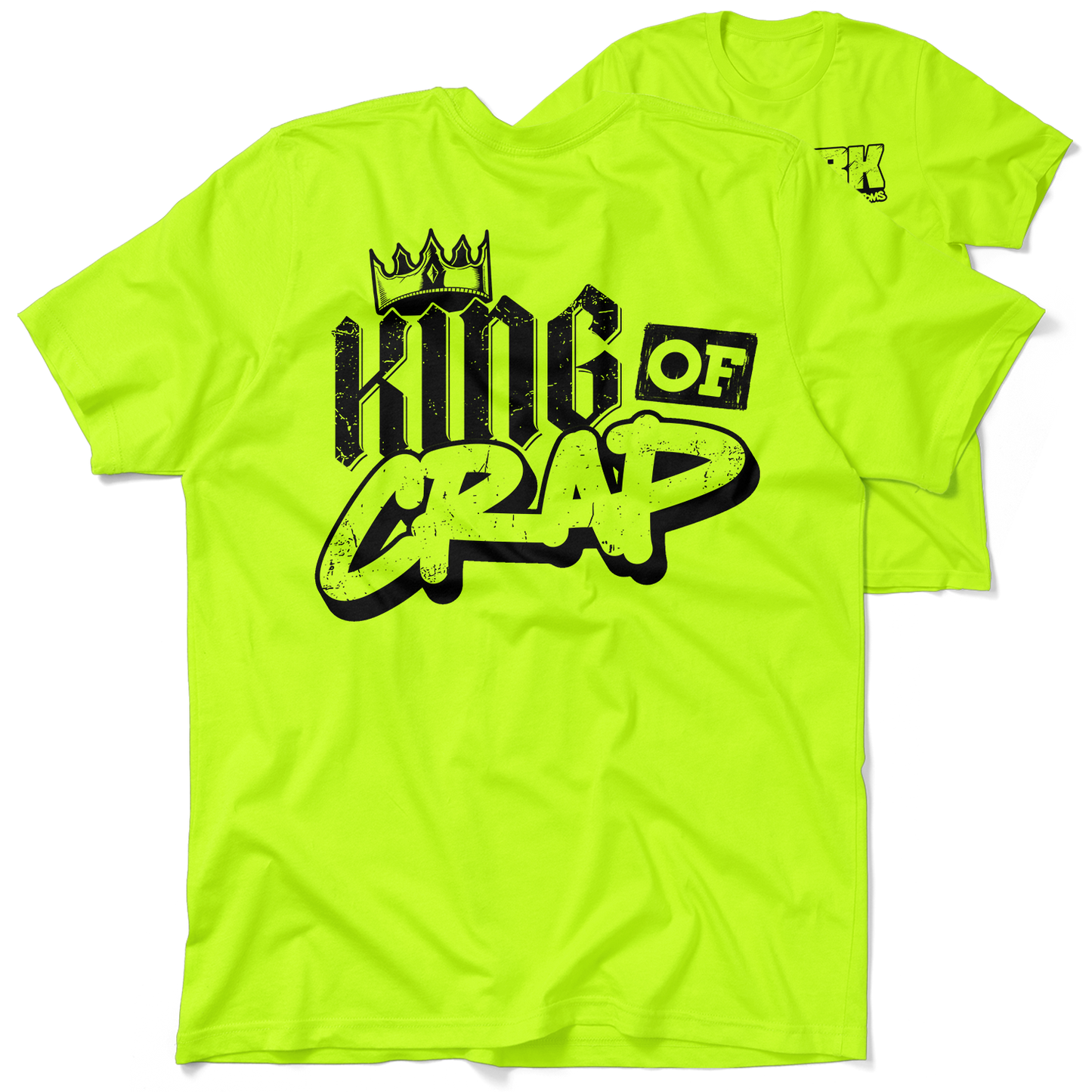 FunBucket Kustoms - King Of Crap - T-Shirt