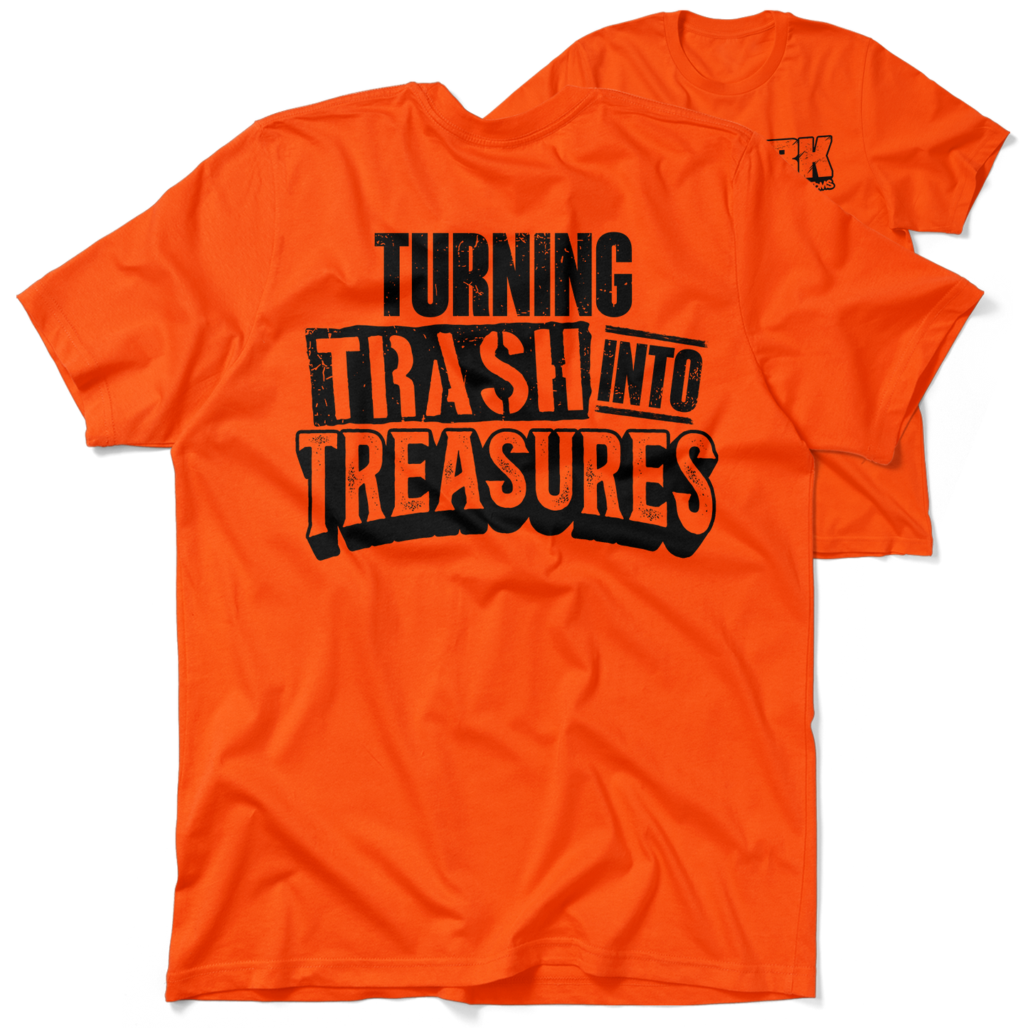 FunBucket Kustoms - Trash into Treasures - T-Shirt