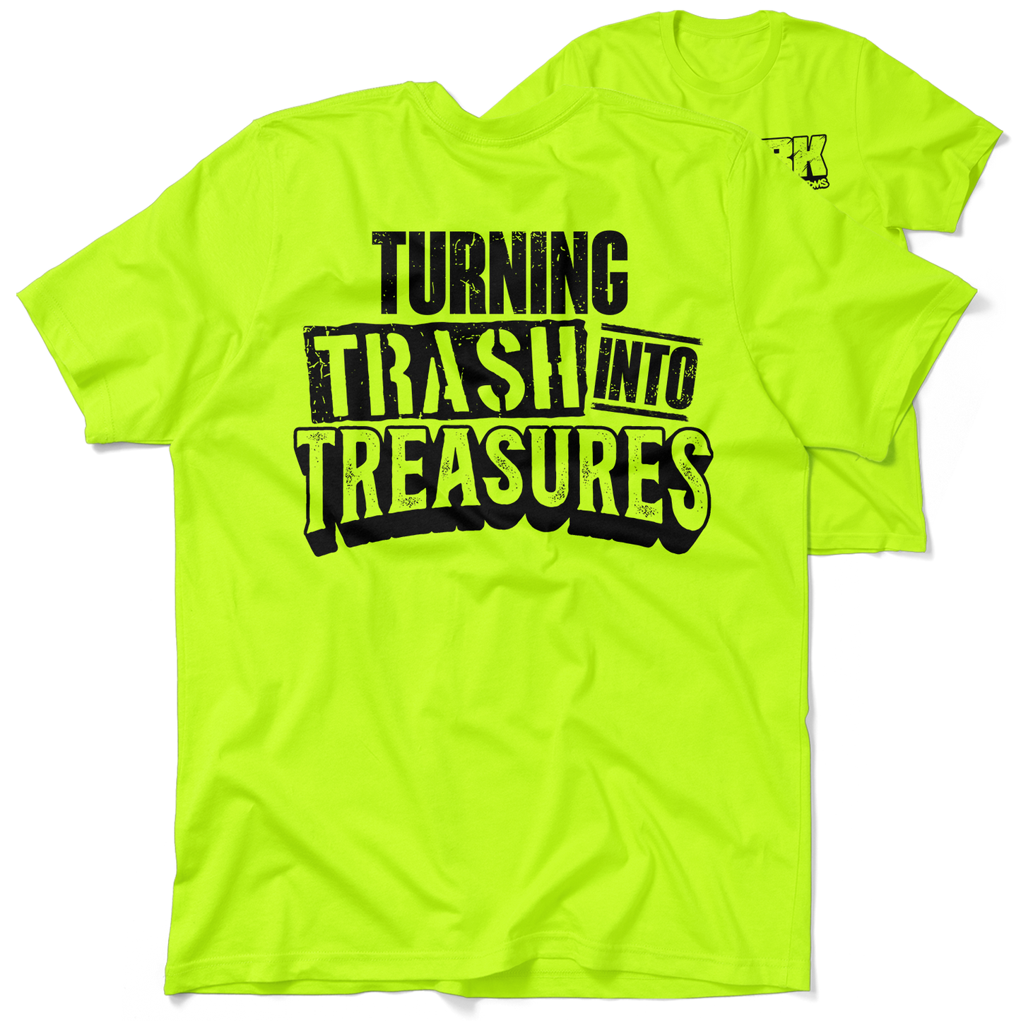 FunBucket Kustoms - Trash into Treasures - T-Shirt