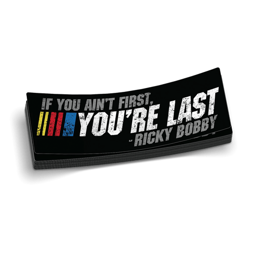 If Your Not First Decal - Armed American Supply