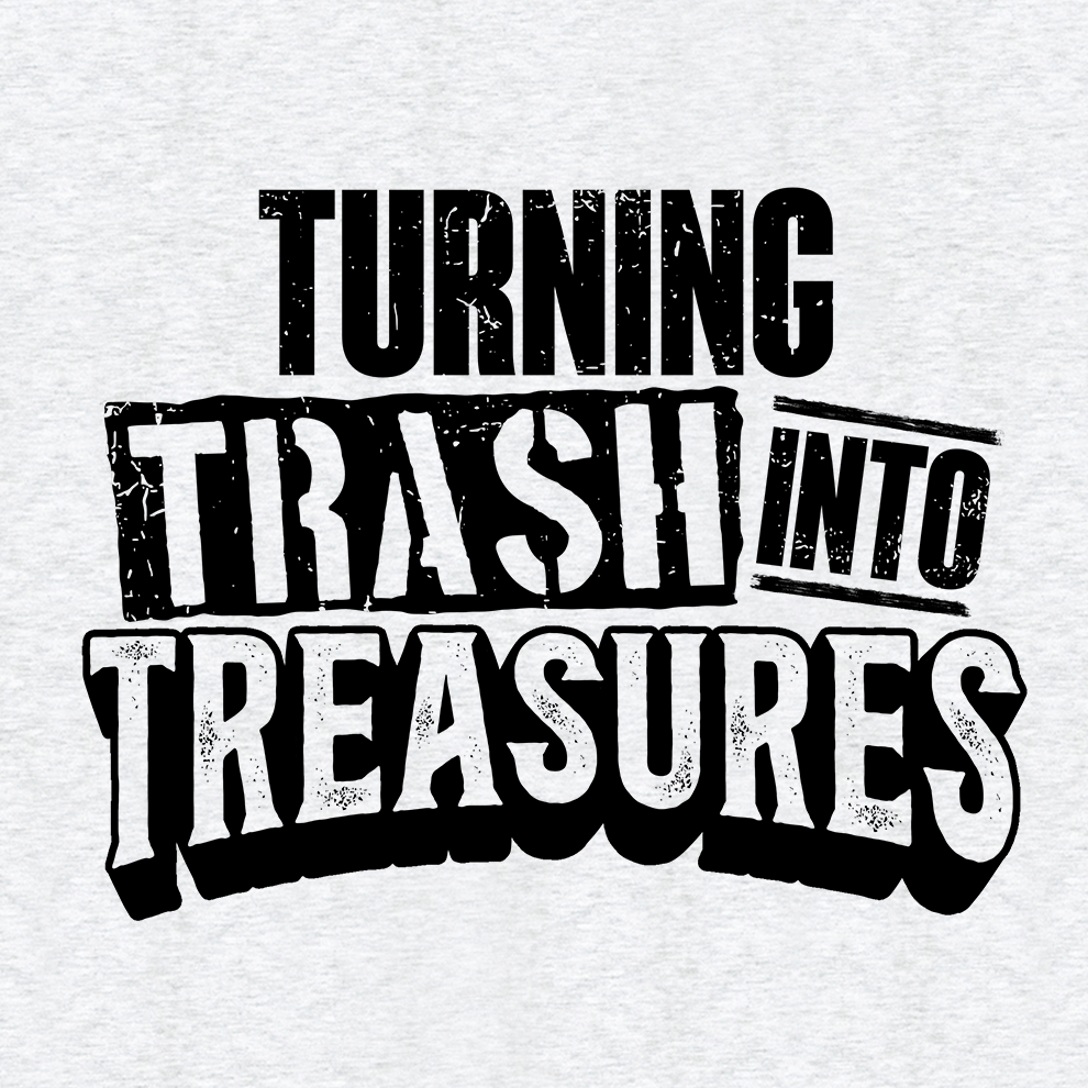 FunBucket Kustoms - Trash into Treasures - T-Shirt - Armed American Supply