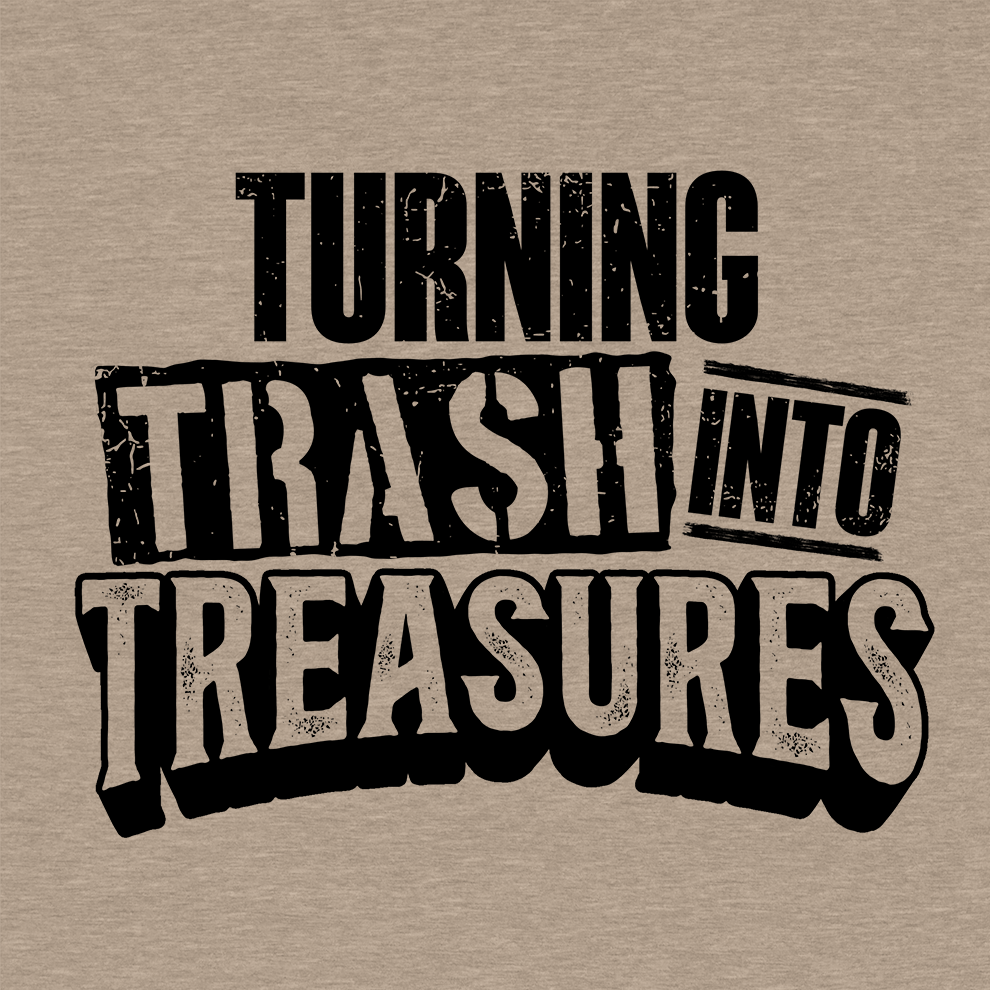 FunBucket Kustoms - Trash into Treasures - T-Shirt - Armed American Supply
