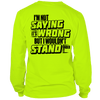 I wouldn't stand under it - long sleeve