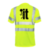 F it - reflective safety t-shirt