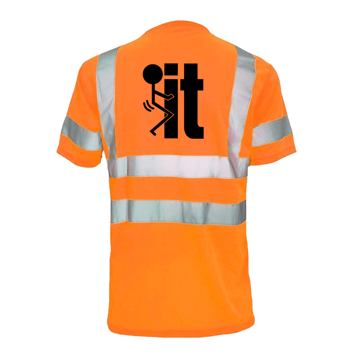 F It - Reflective Safety T-Shirt - Armed American Supply