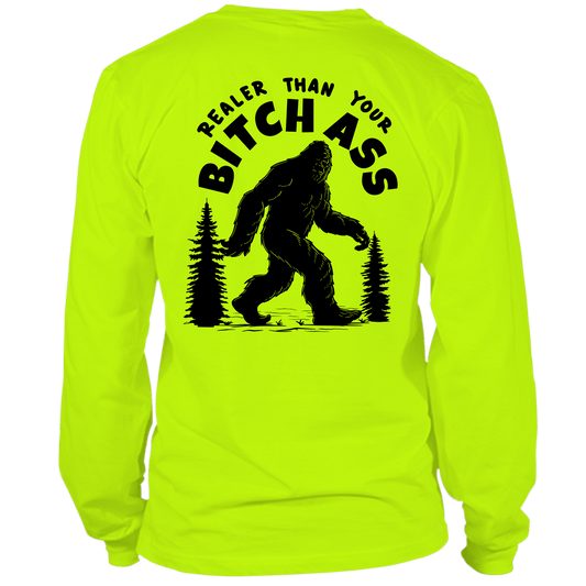 Realer Than You - Hi Vis Long Sleeve - Armed American Supply