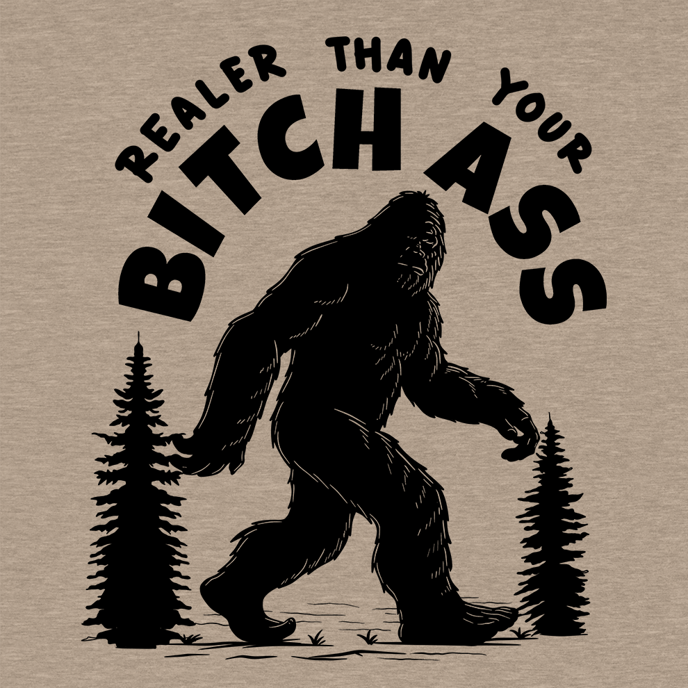 Realer Than You - Safety Yellow T-Shirt - Armed American Supply