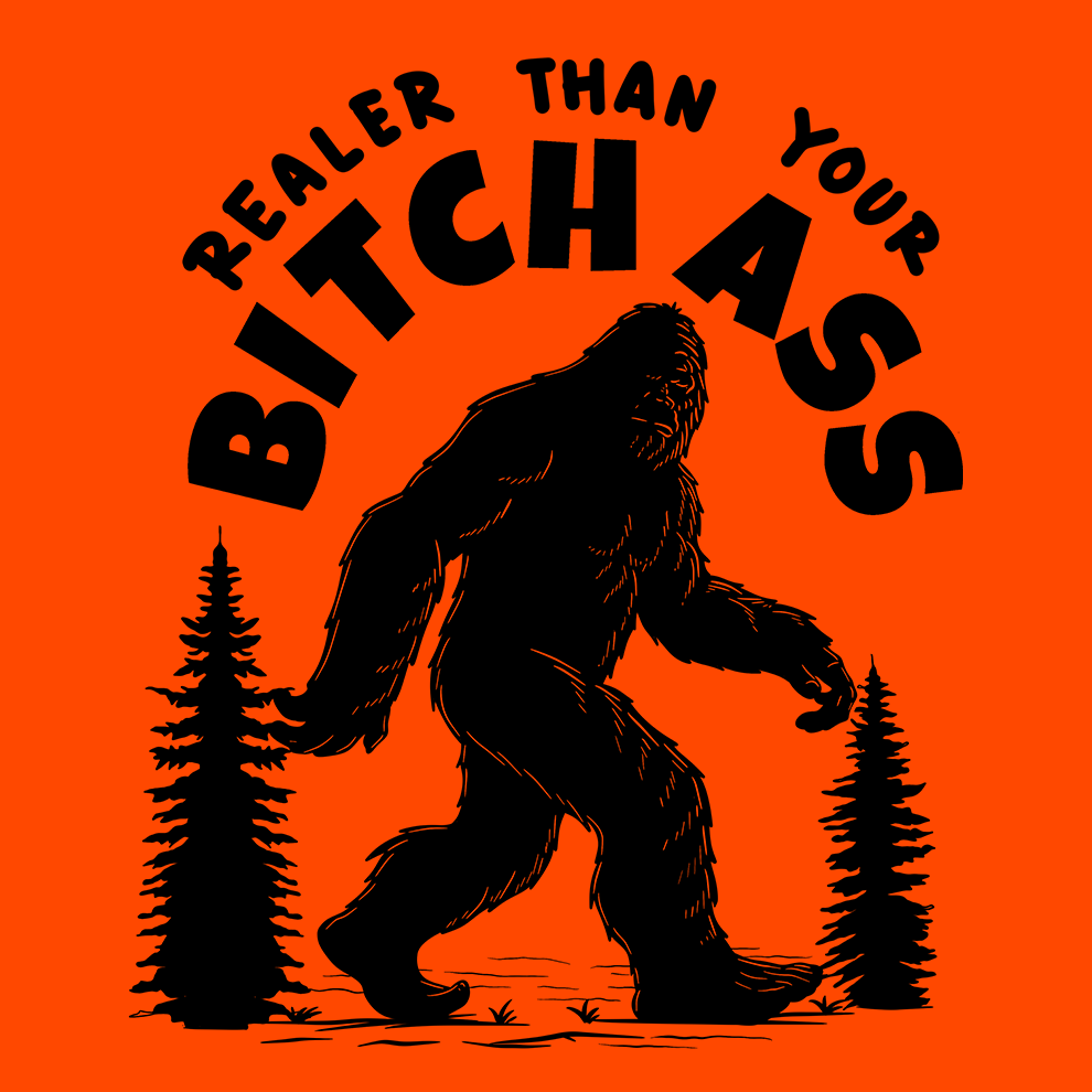 Realer Than You - Hi Vis Hoodie - Armed American Supply