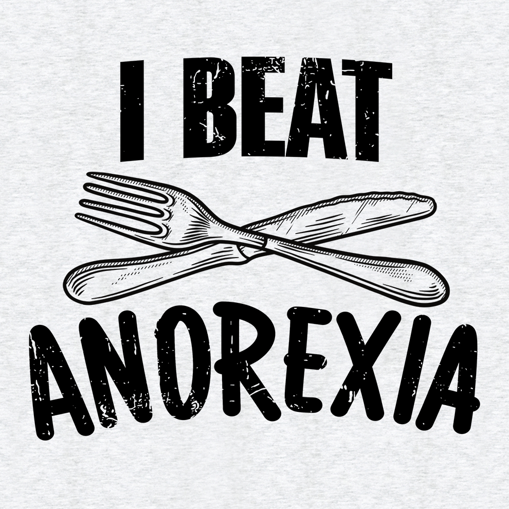 Beat Anorexia - Safety Yellow T-Shirt - Armed American Supply