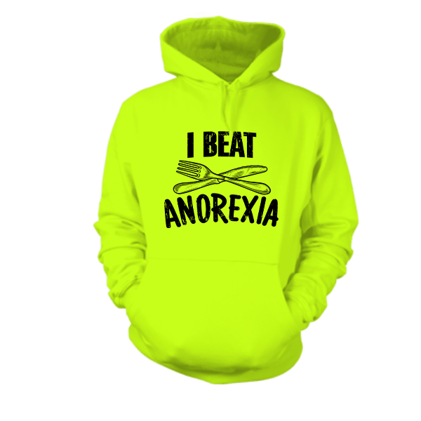 Beat Anorexia - Hi Vis Hoodie - Armed American Supply