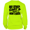 Your mom's house - hi vis long sleeve