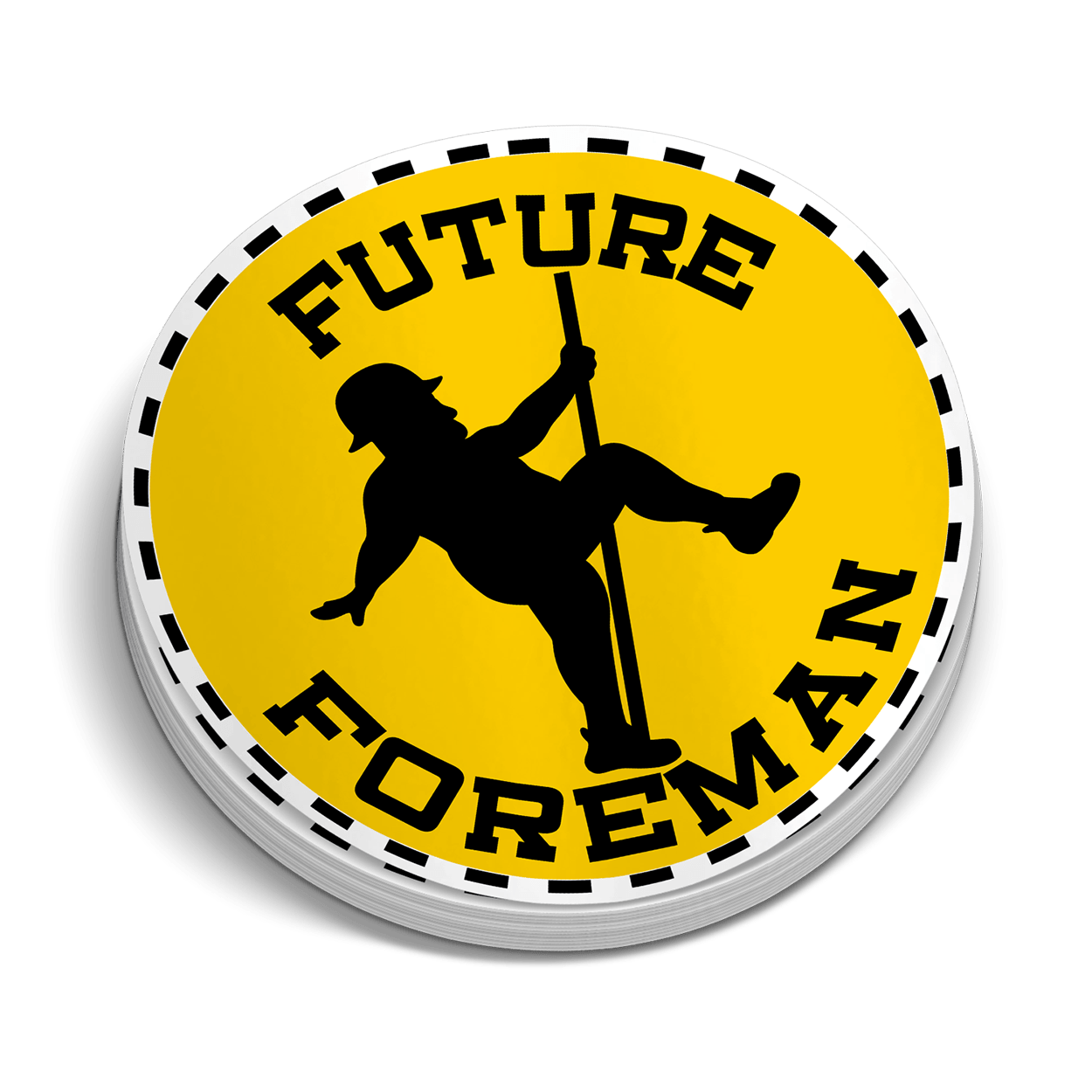 Future Foreman Hard Hat Decal - Armed American Supply