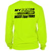 Pen is bigger - hi-vis long sleeve
