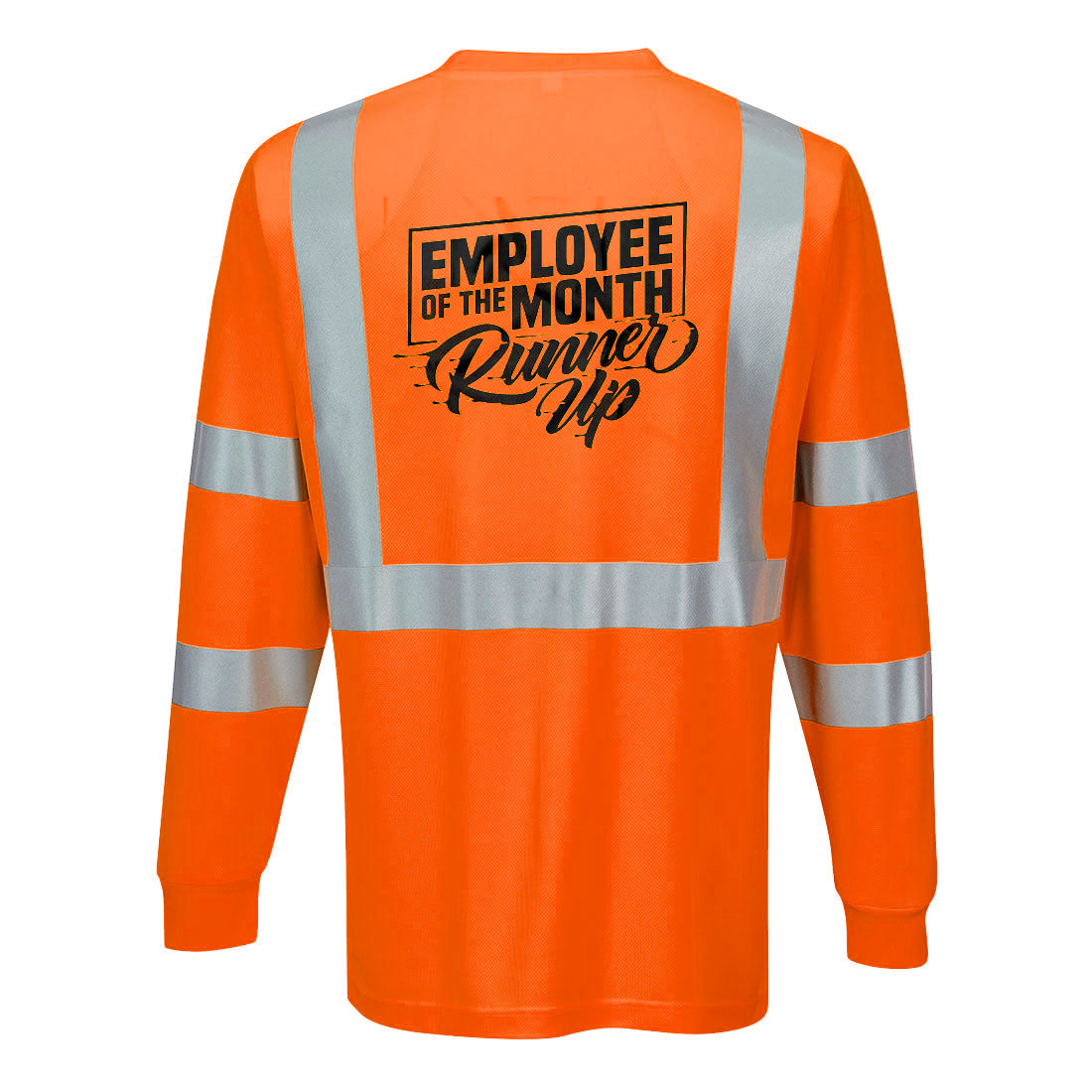 Runner Up - Reflective Long Sleeve