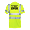 F*cktardo - reflective safety t-shirt