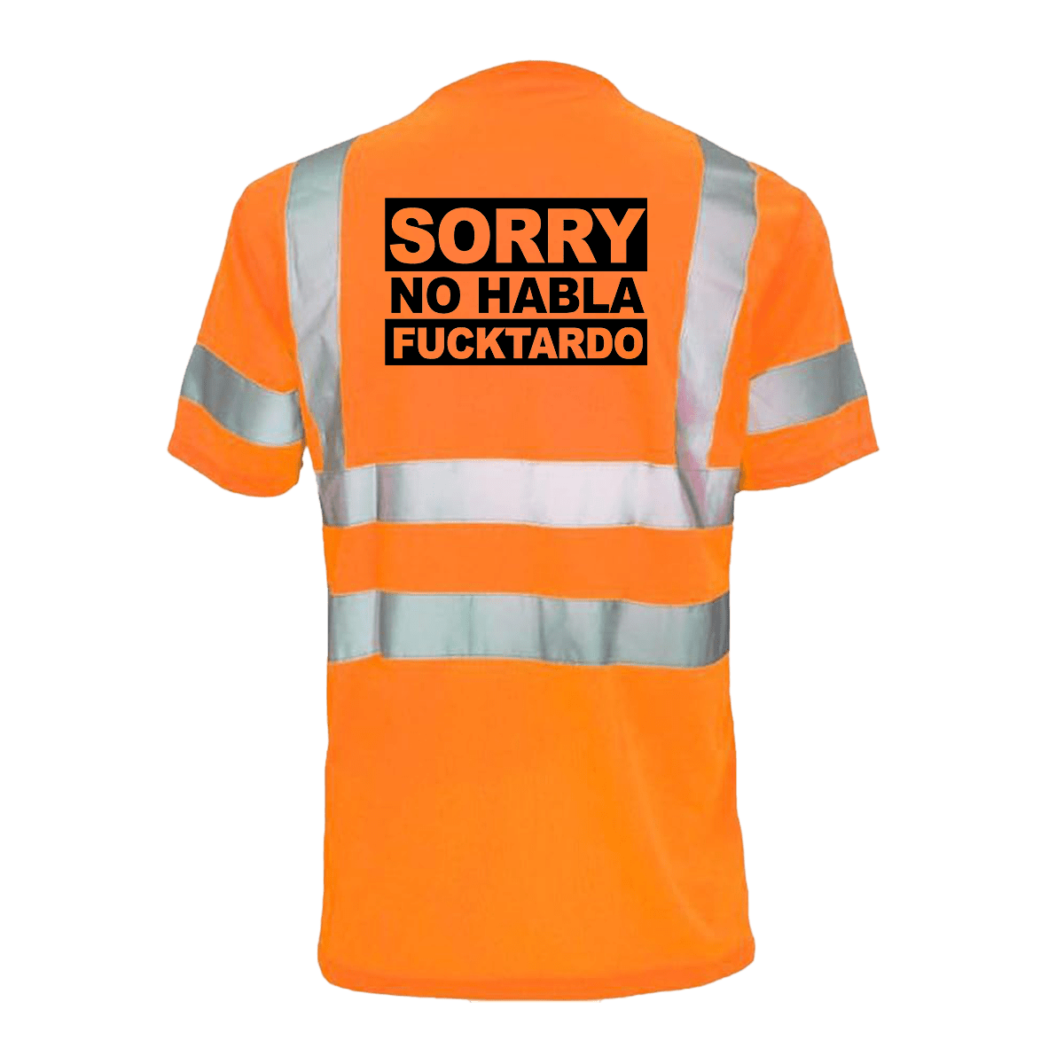 F*cktardo - Reflective Safety T-Shirt - Armed American Supply