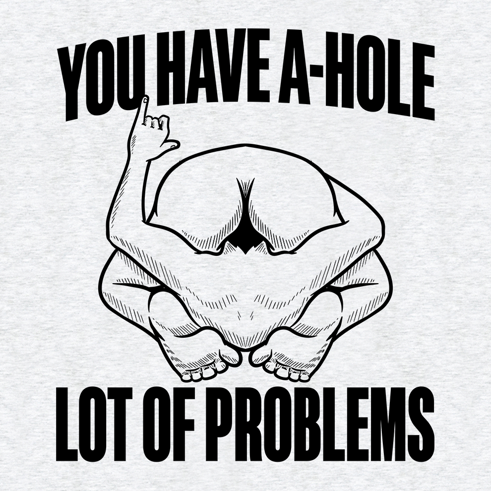 A Hole - Safety - Hi VisT-Shirt