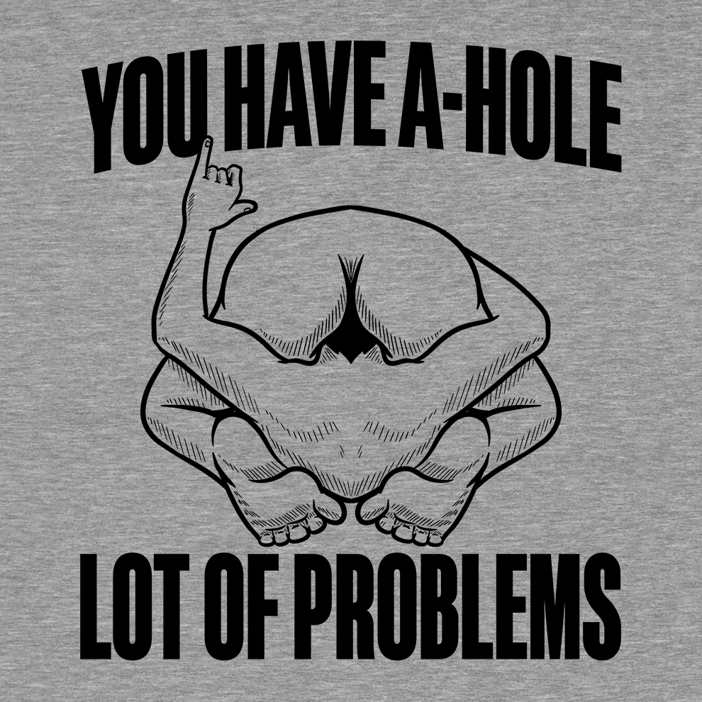 A Hole - Safety - Hi VisT-Shirt