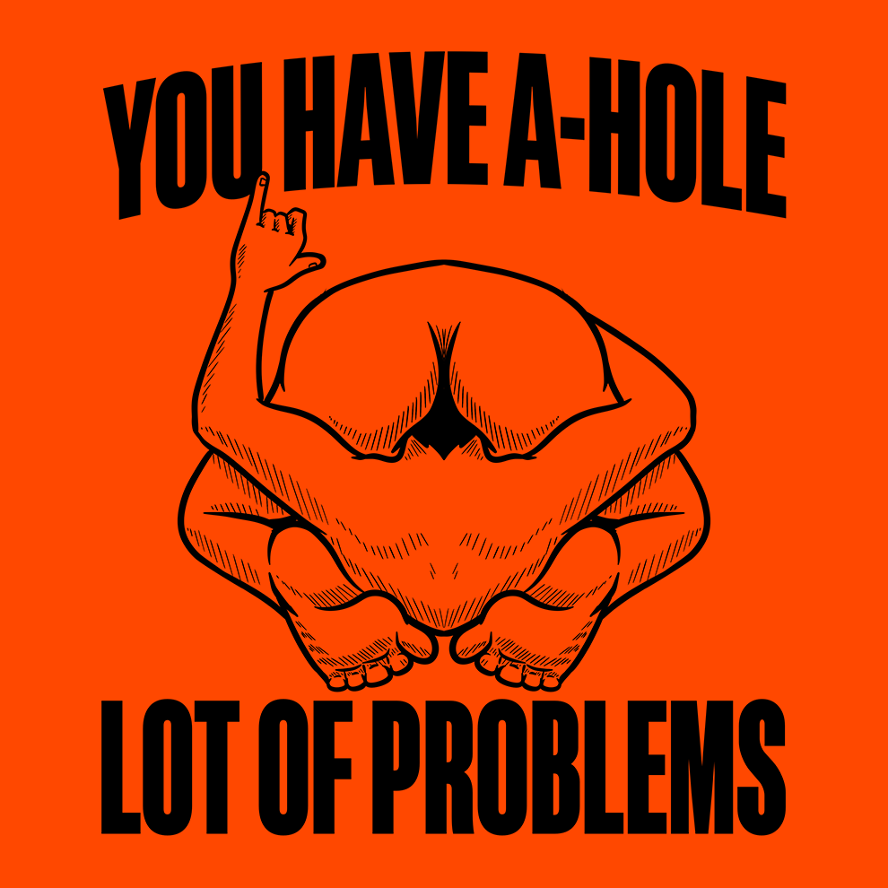 A Hole - Safety - Hi VisT-Shirt