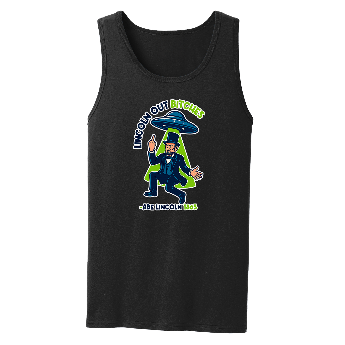 Lincoln Out - Full Color Summer Tank Top