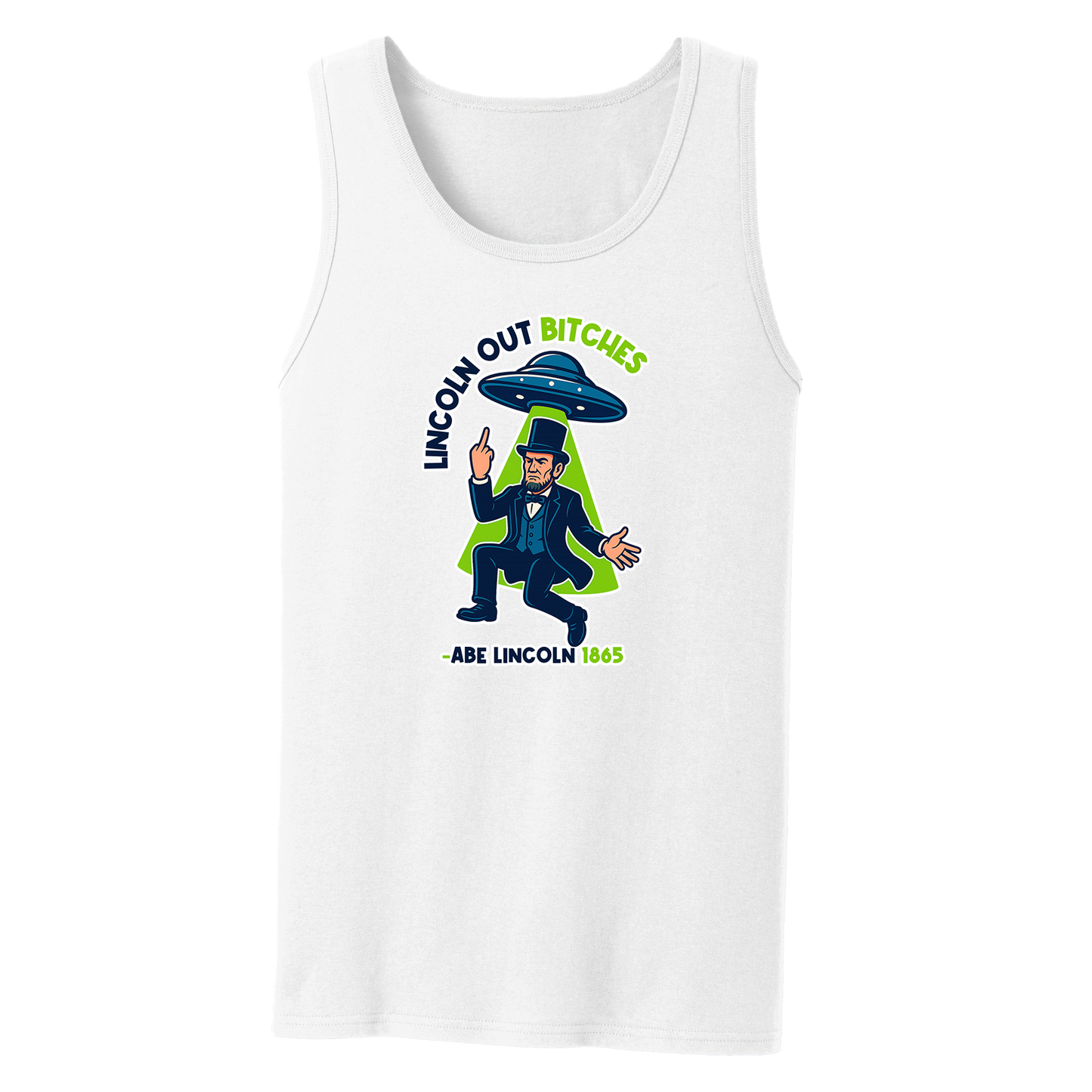 Lincoln Out - Full Color Summer Tank Top
