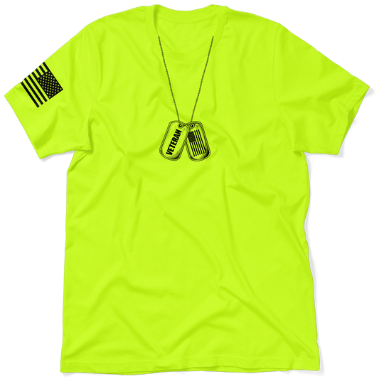 Dog Tag - Safety T-Shirt - Armed American Supply