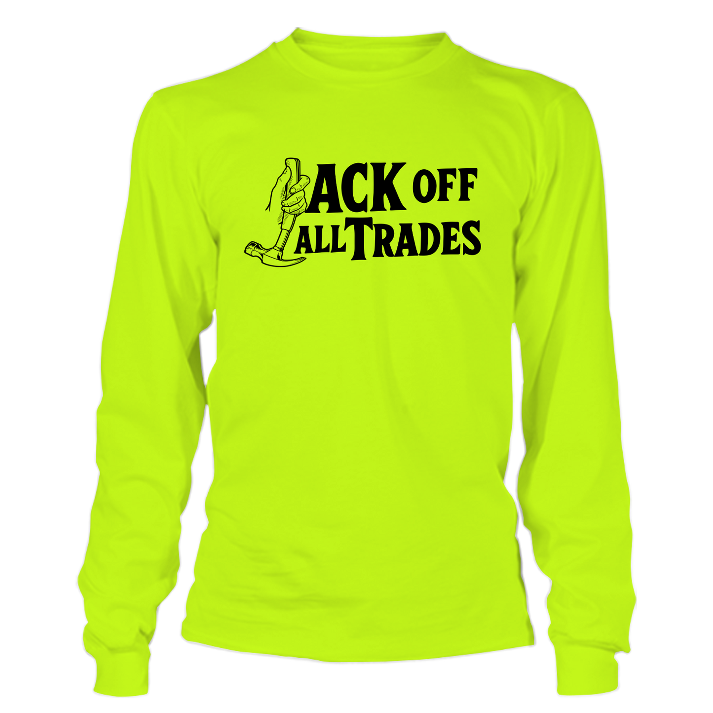 Jack - Hi Vis Long Sleeve