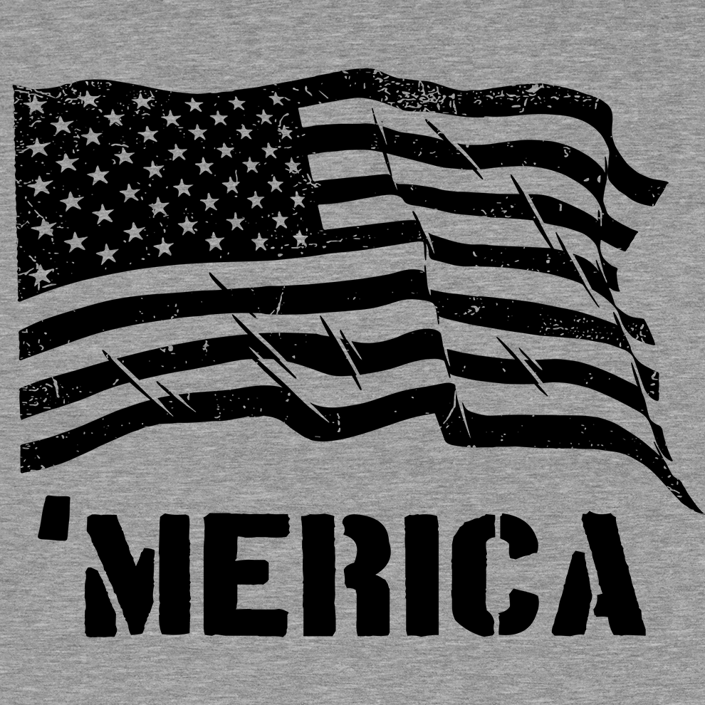 Merica - Hi Vis Hoodie