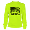 Merica - hi vis long sleeve