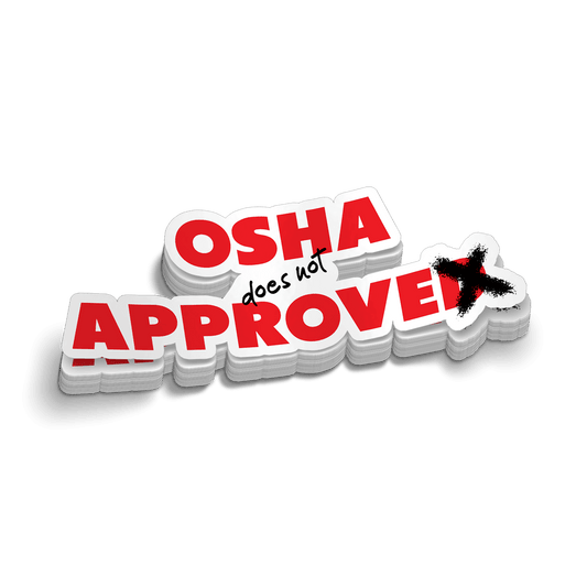 OSHA Hard Hat Decal - Armed American Supply