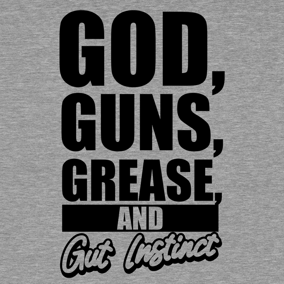 God Guns - Long Sleeve