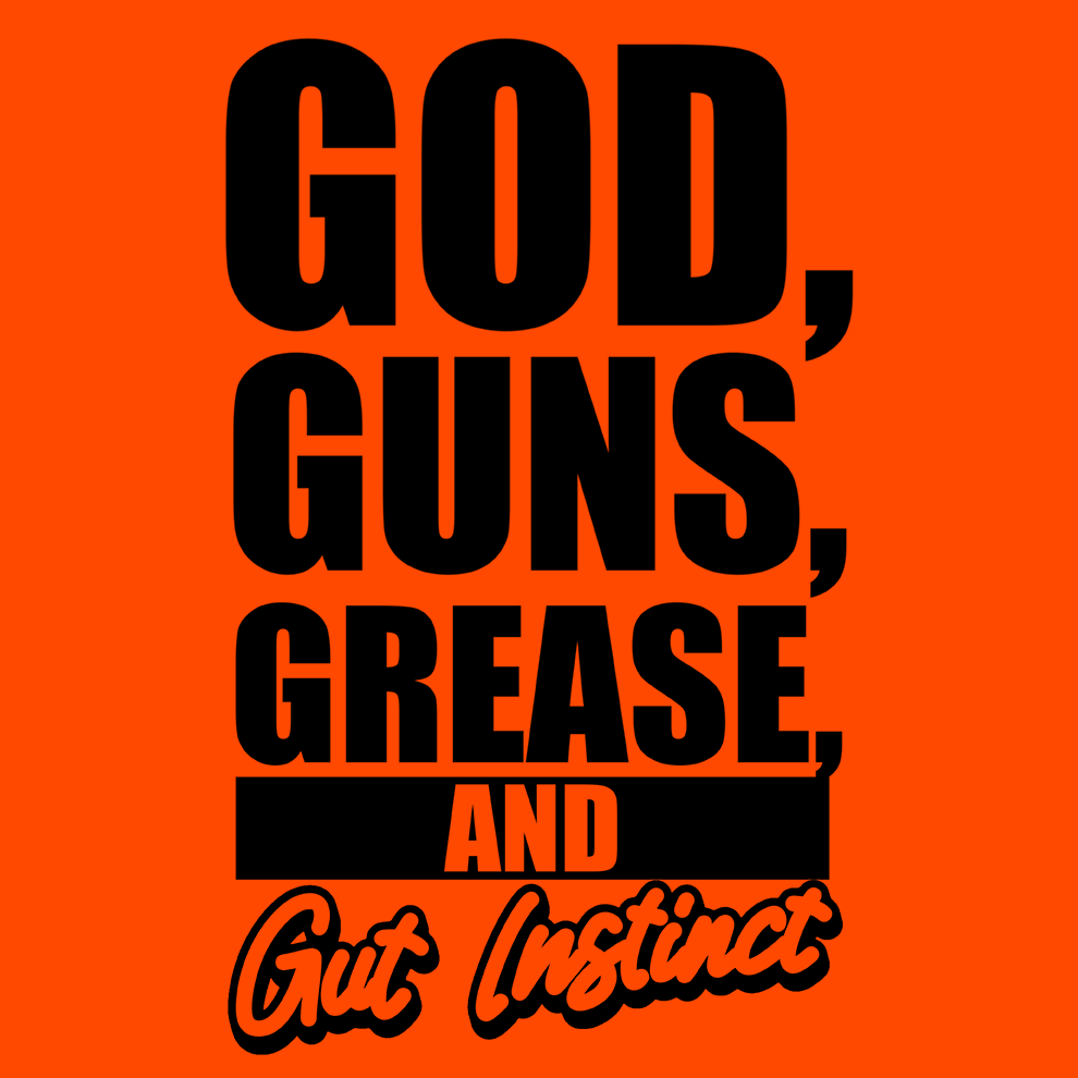 God Guns - Long Sleeve
