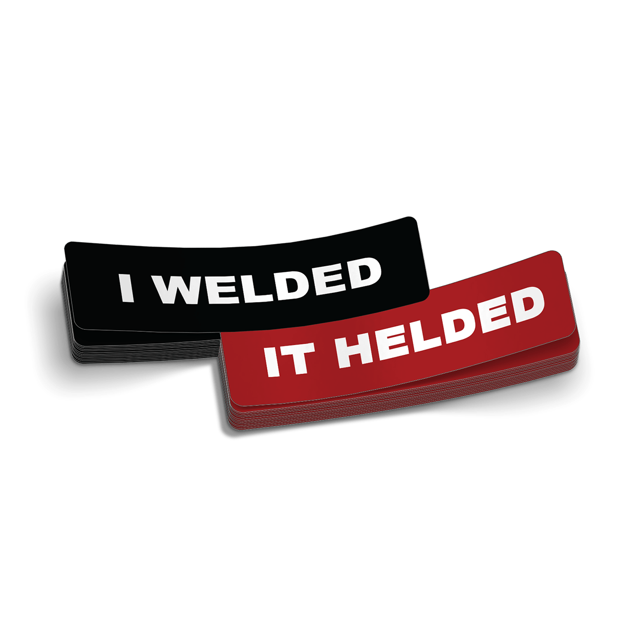 I Welded Hard Hat Decal - Armed American Supply