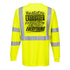 Exhausted  - reflective long sleeve
