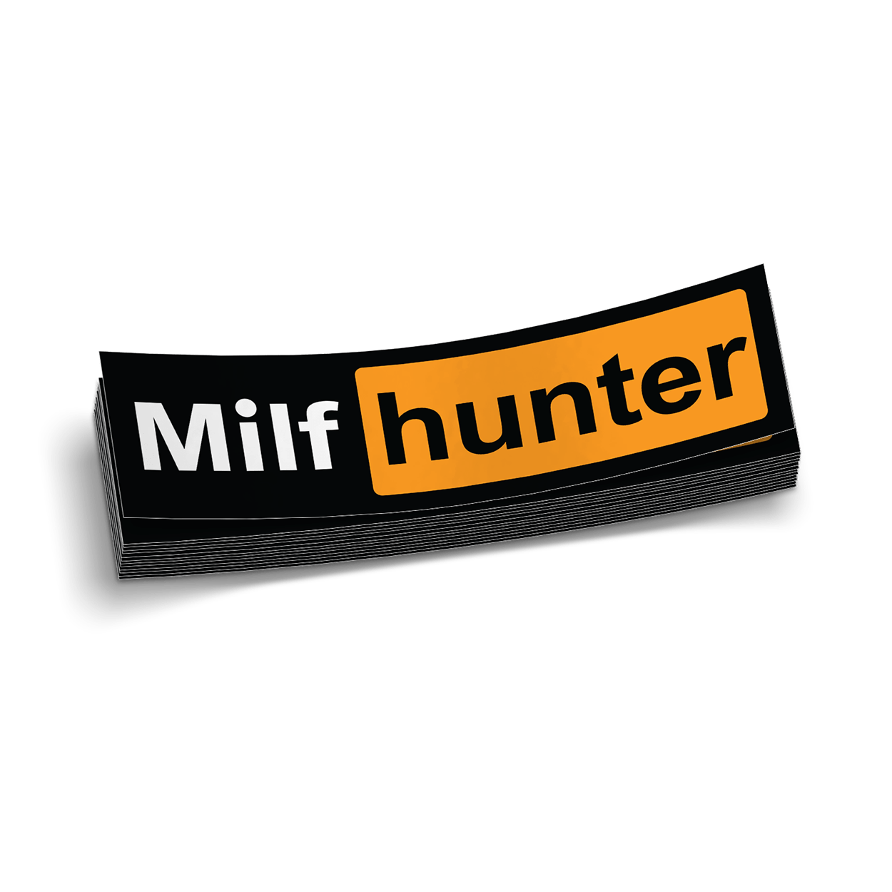 MILF Hunter - Hard Hat Decal - Armed American Supply
