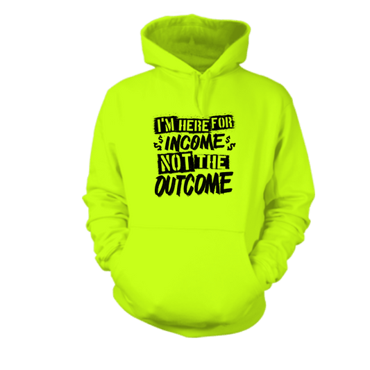 Here for the Income - Hoodie - Armed American Supply