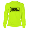 Working hard - long sleeve t-shirt