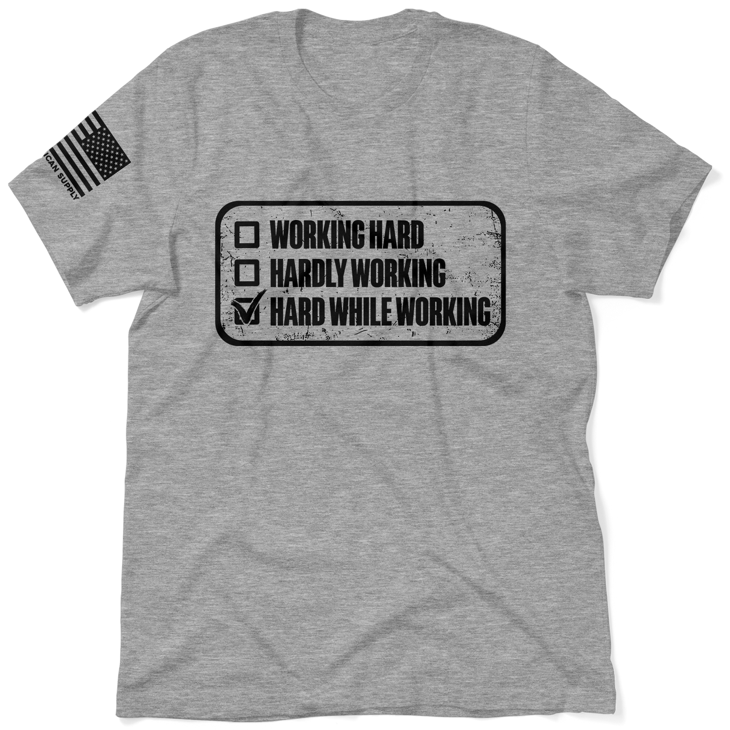 Working Hard - Safety T-Shirt