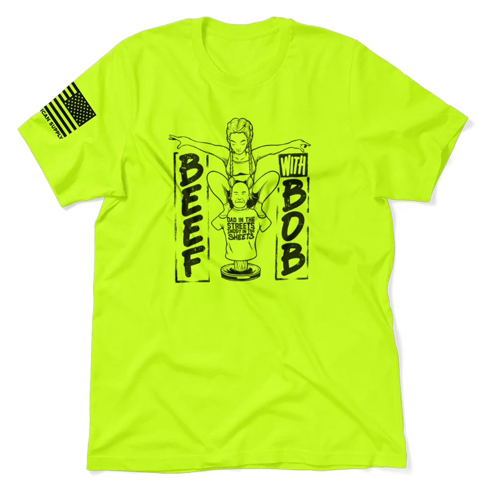 Beef With Bob - Safety T-Shirt - JadaRounds - Armed American Supply