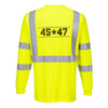 45-47 - reflective long sleeve