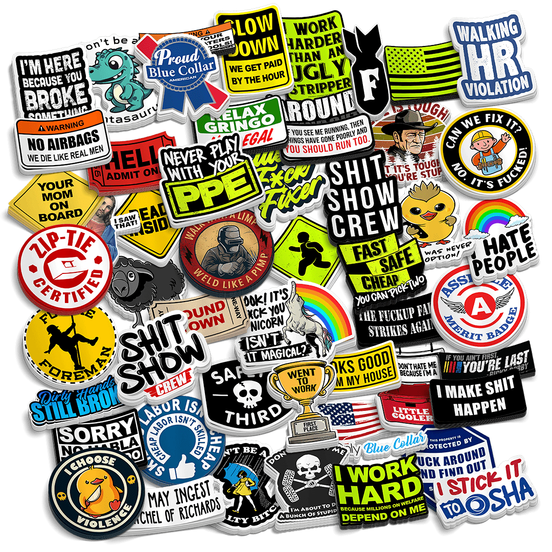 Greatest Sticker Pack Of All Time - Armed American Supply