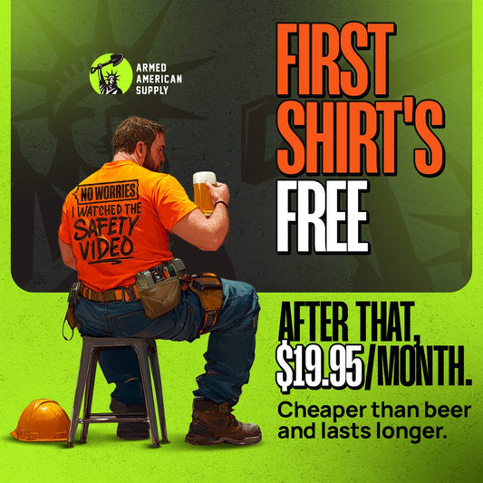 Shirt Of The Month Club - Armed American Supply