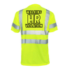 Hr violation - reflective safety t-shirt