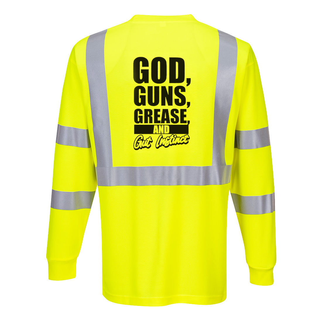 God Guns - Reflective Long Sleeve