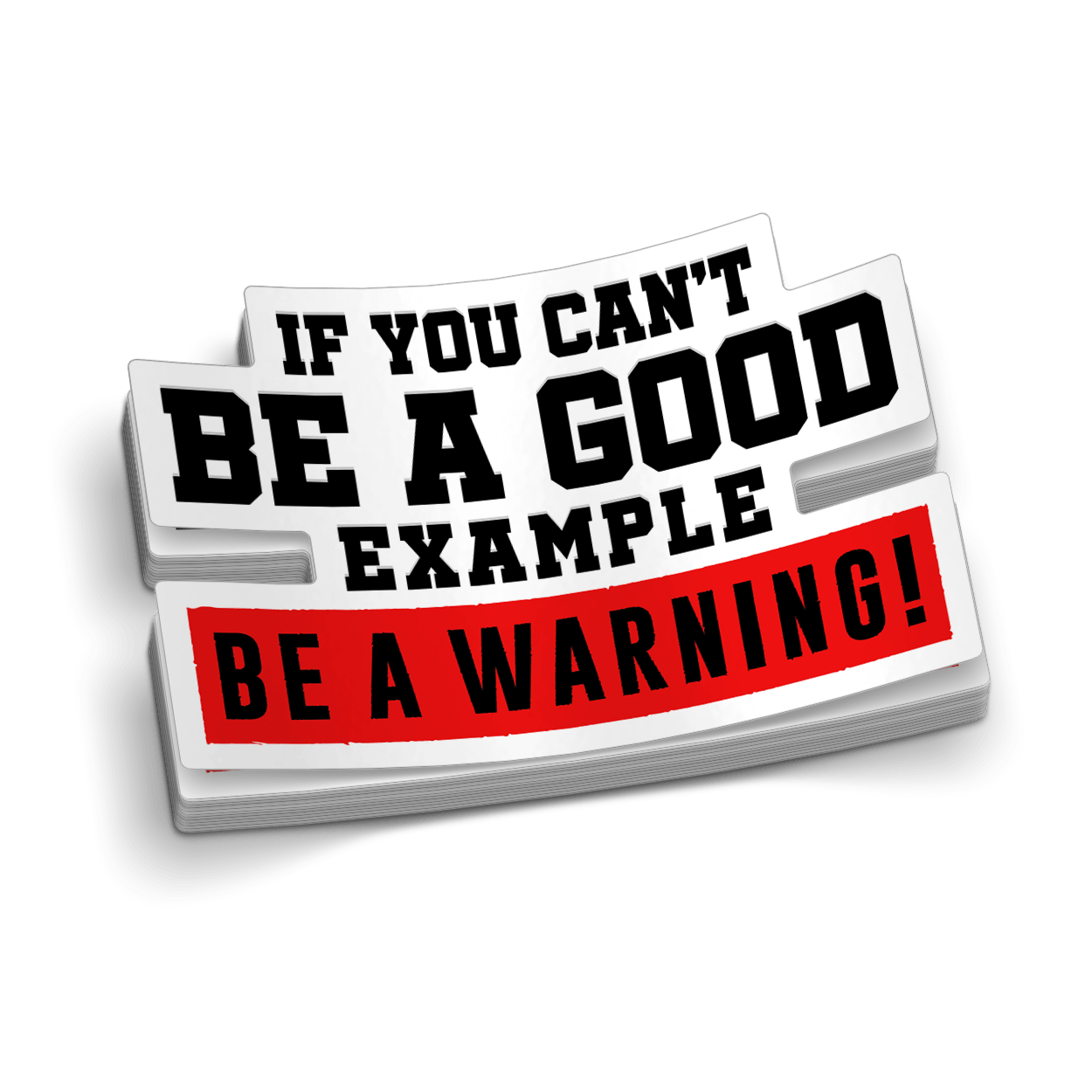 Good Example - Hard Hat Decal - Armed American Supply