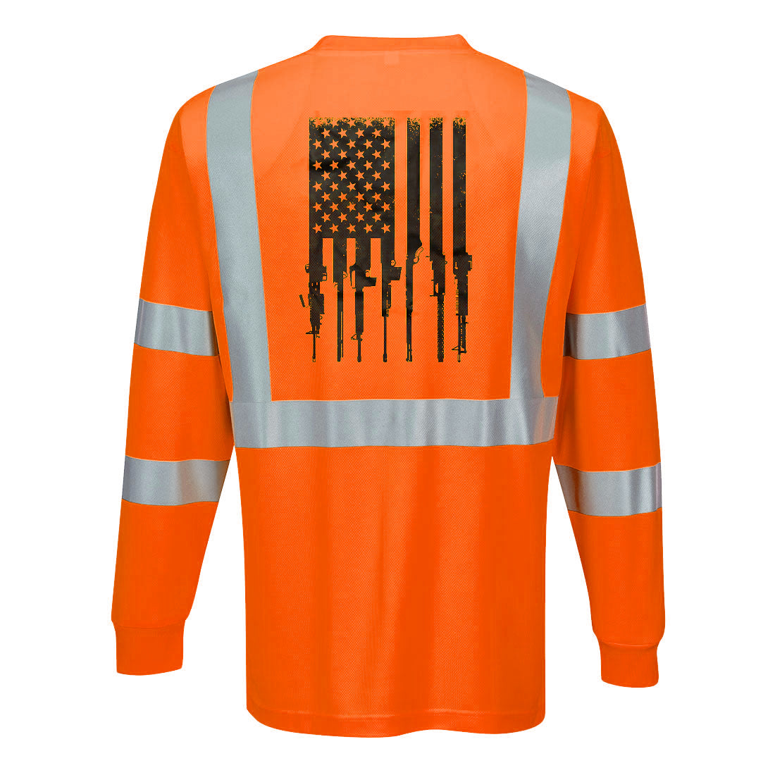 Rifle Flag - Reflective Long Sleeve