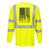 Rifle flag - reflective long sleeve