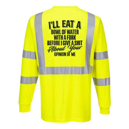 Opinion of me - Reflective Long Sleeve - Armed American Supply