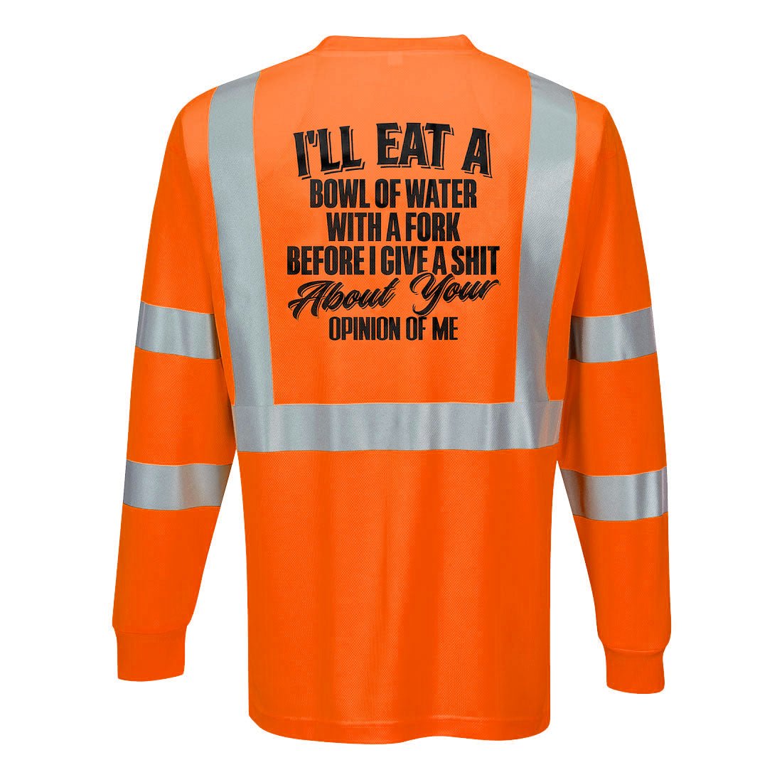 Opinion of me - Reflective Long Sleeve - Armed American Supply