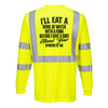 Opinion of me - reflective long sleeve